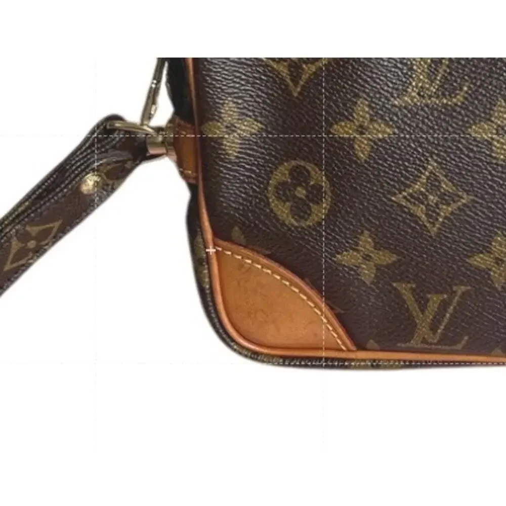 Louis Vuitton Marly Dragonne PM Clutch Bag w/ COA TH0920 Authentic Vintage EUC